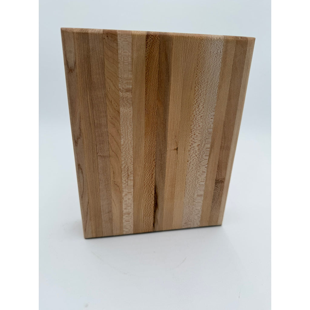 Historic Iowa Maple Serving and Prep Board, reclaimed hardwood, knife friendly surface, farmhouse modern, conversation piece