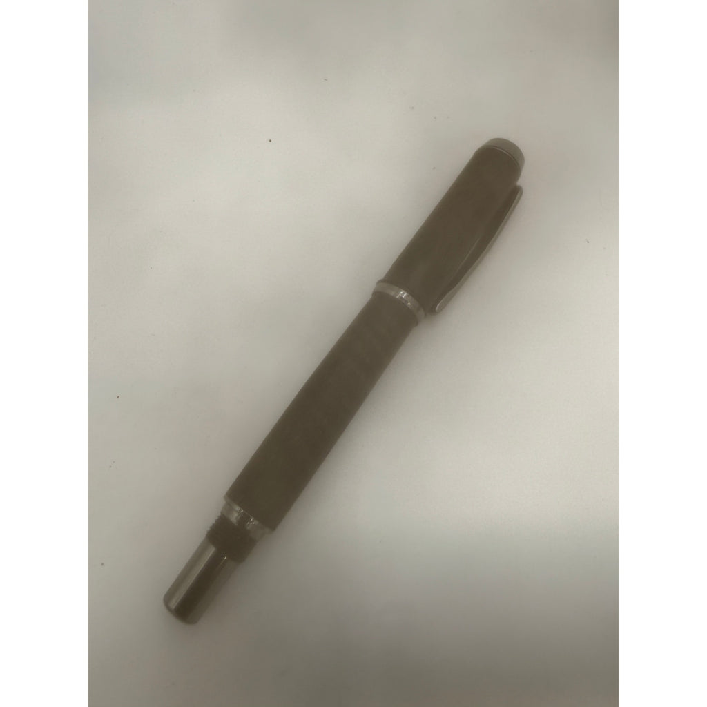 Deluxe Custom Baron Rollerball Pen, Hand Turned Mango Wood, Hand Crafted, SKU 1471