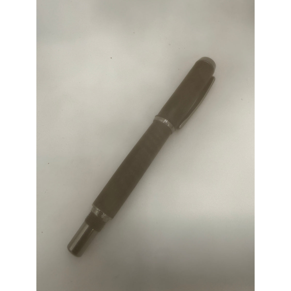 Deluxe Custom Baron Rollerball Pen, Hand Turned Mango Wood, Hand Crafted, SKU 1471