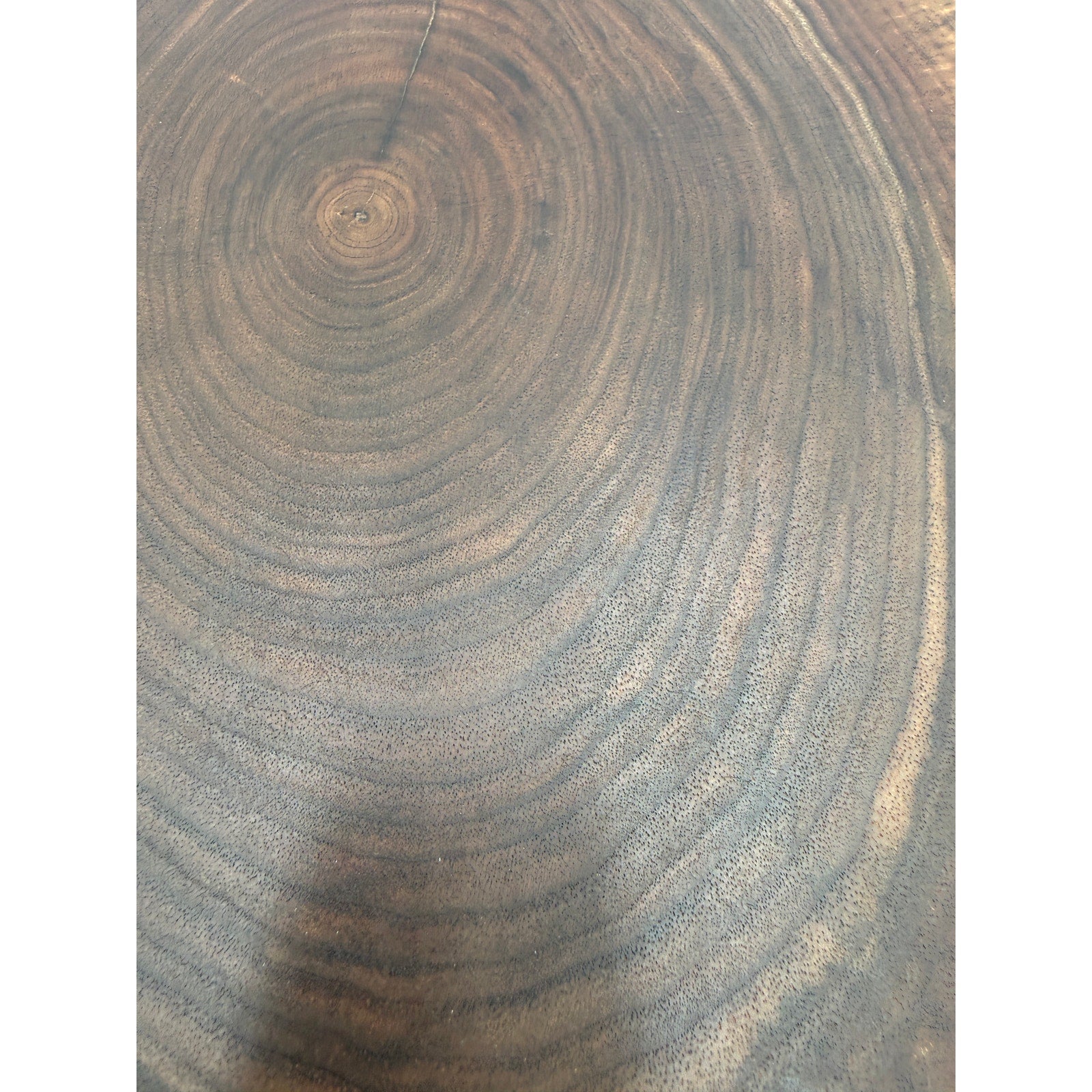Handcrafted Walnut Live Edge Charcuterie Board, end grain, 14.5 x 9.25 x 1 in, serving platter, cheese board, rustic kitchen decor