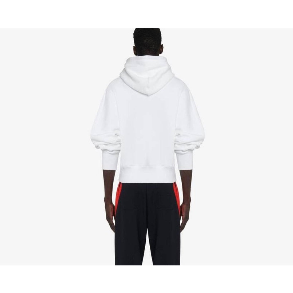 Alexander McQueen Embroidered Logo Hooded Sweatshirt - Size Mens S - NWT