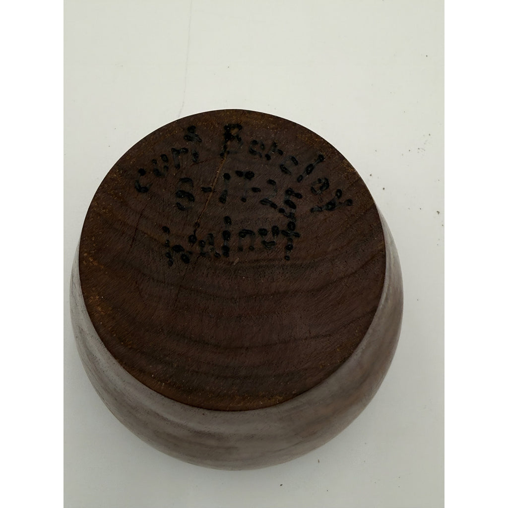 Handmade Walnut Hardwood Bowl - Unique and High Quality