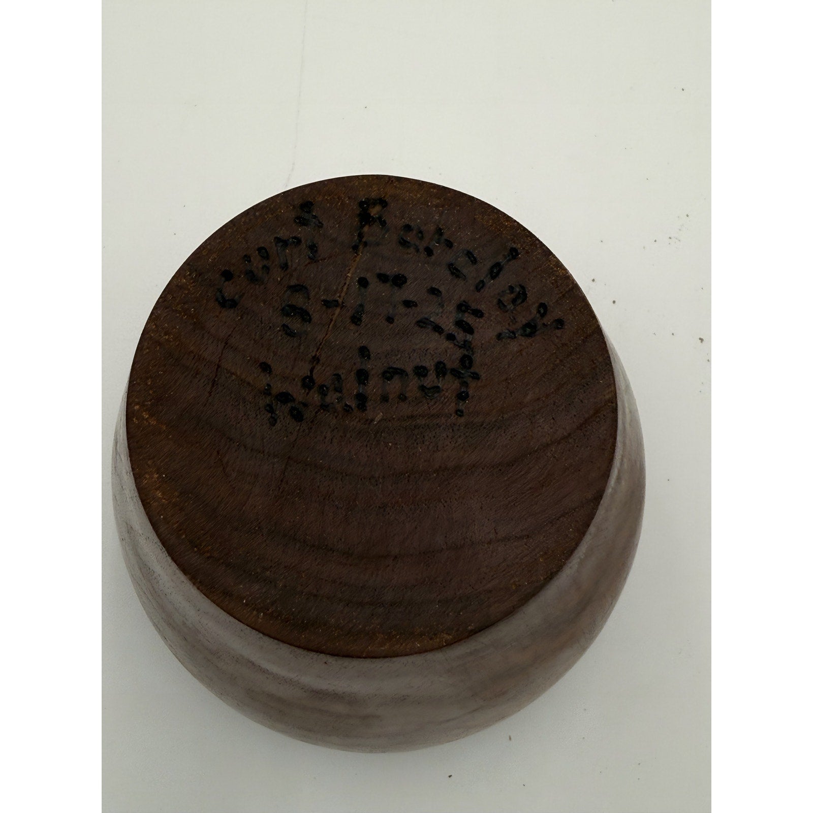 Handmade Walnut Hardwood Bowl - Unique and High Quality