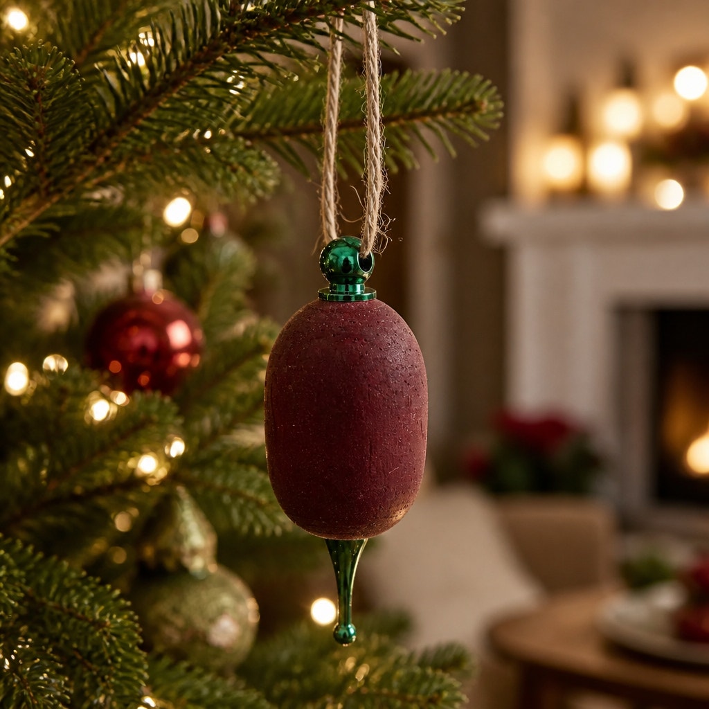 Hand Turned Wooden Christmas Ornaments, Group 3, Artisan Tree Decor, Holiday Keepsake