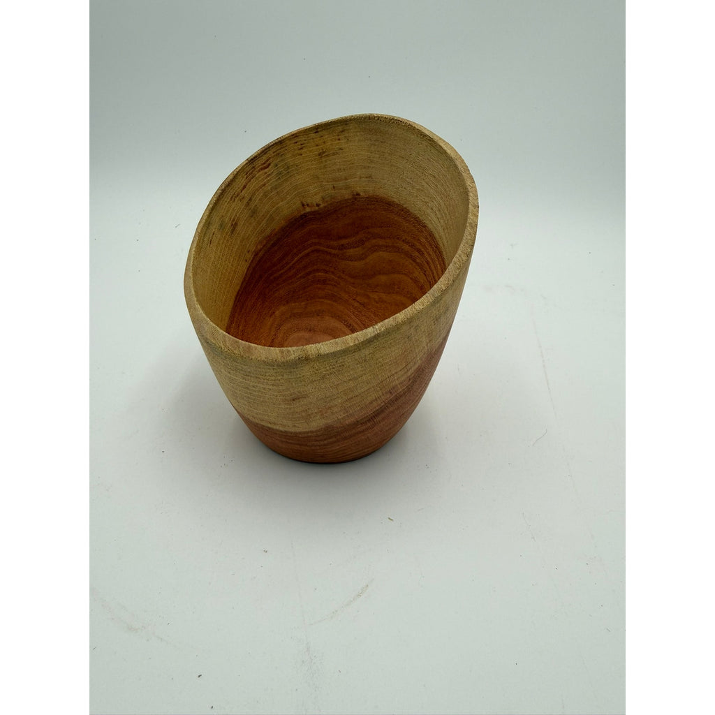 Live Edge Honey Locust Hand Turned Bowl