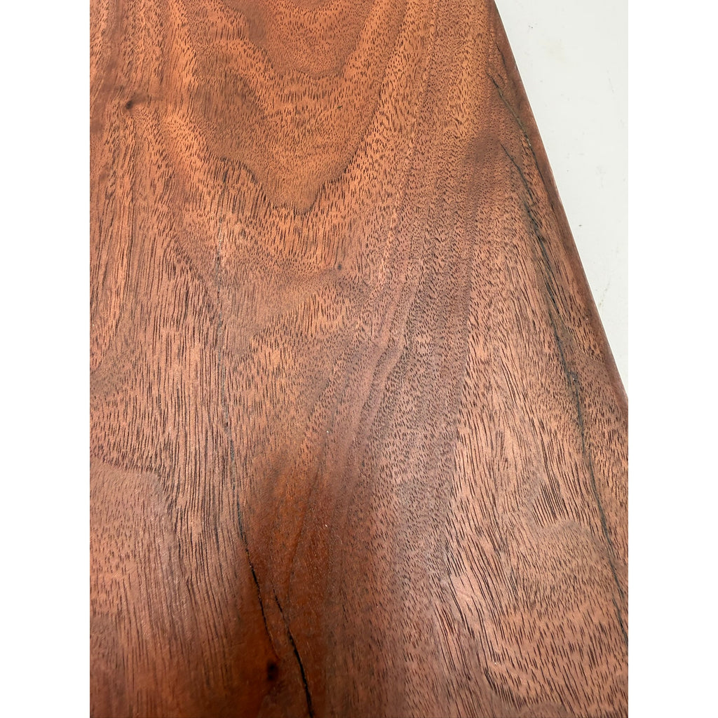 Walnut Charcuterie Board With Rich Grain Beauty, 15 x 5.5 x 1 inches, decorative serving tray, functional cutting board, handmade kitchen, o