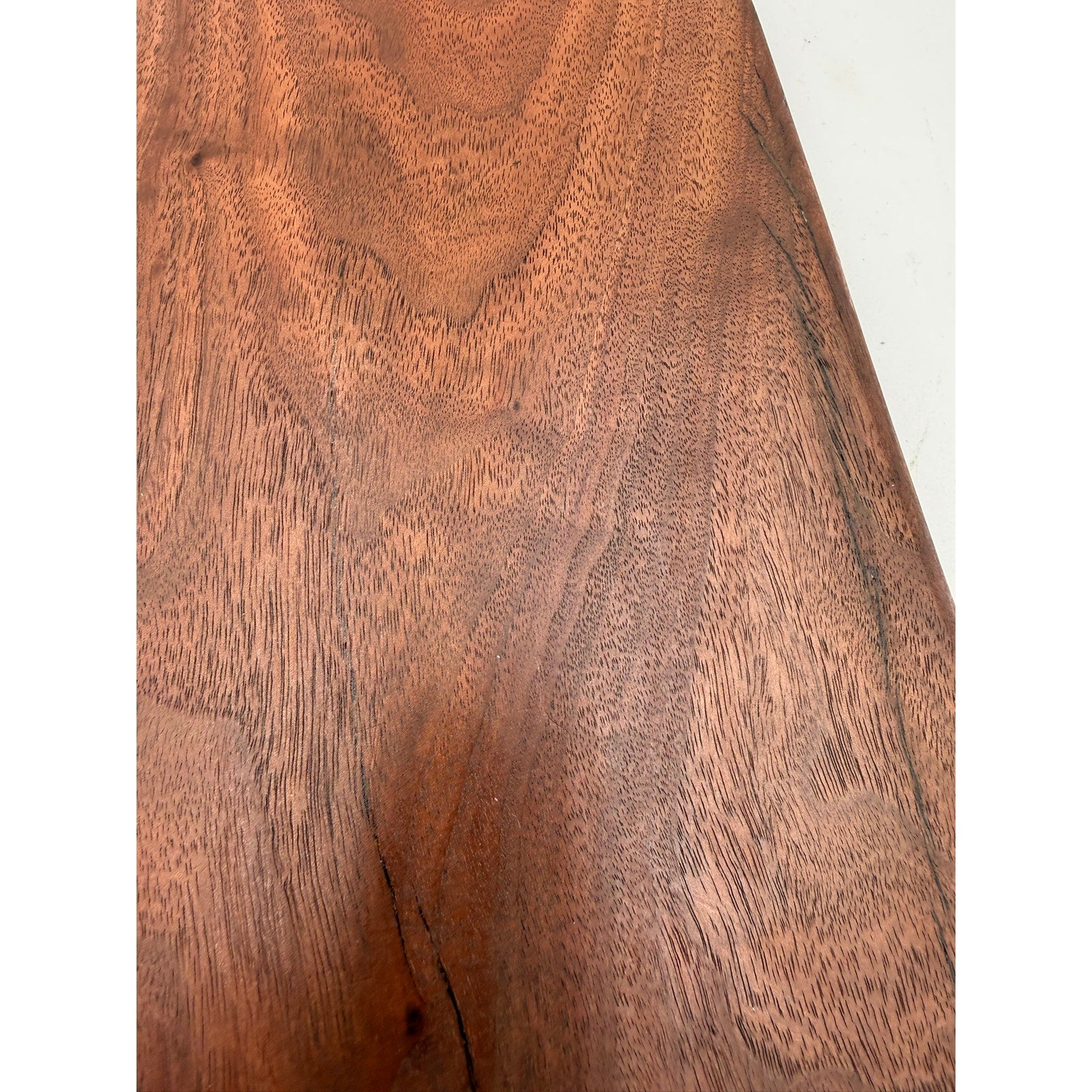 Walnut Charcuterie Board With Rich Grain Beauty, 15 x 5.5 x 1 inches, decorative serving tray, functional cutting board, handmade kitchen, o