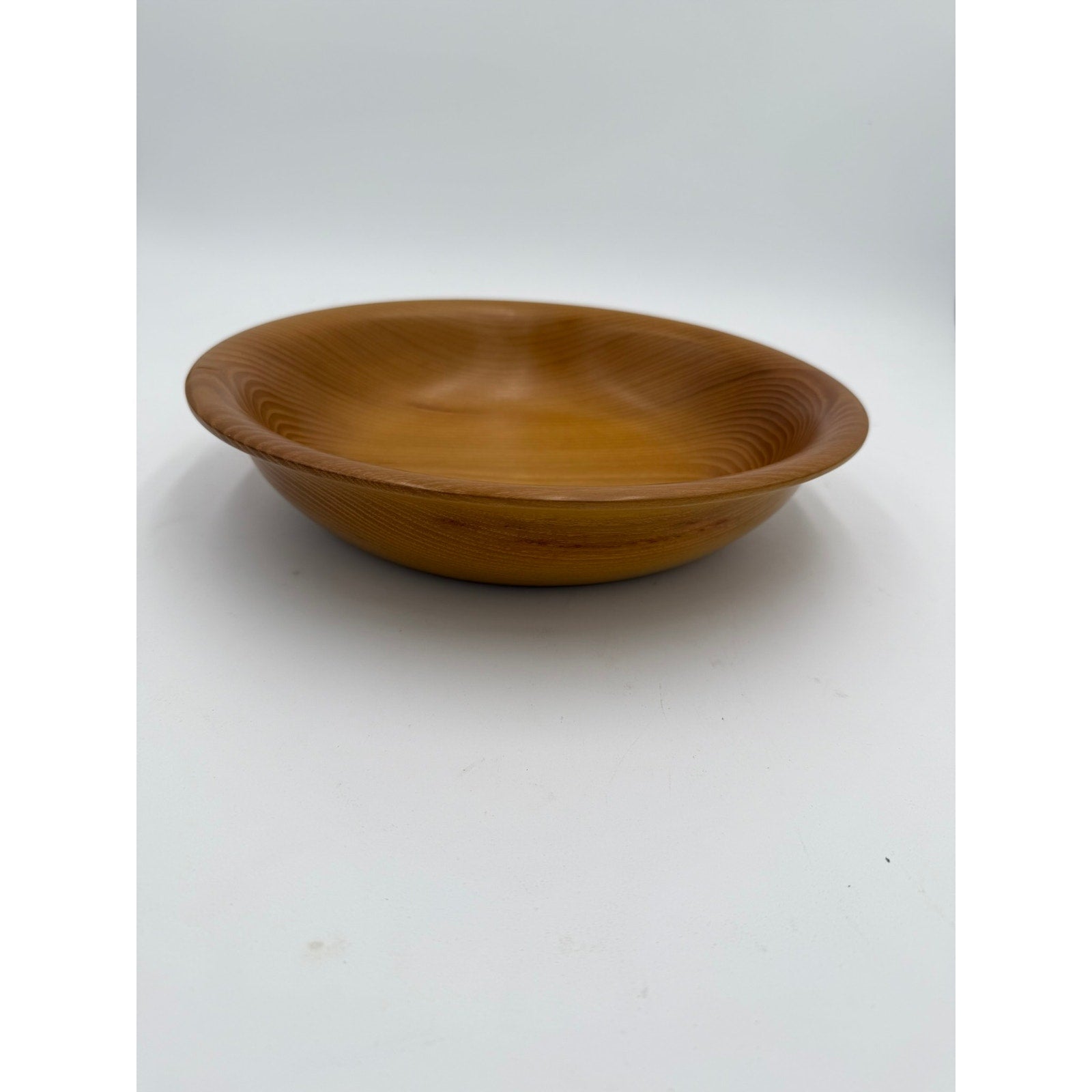 Hand Turned Osage Orange Wood Bowl 11.5"