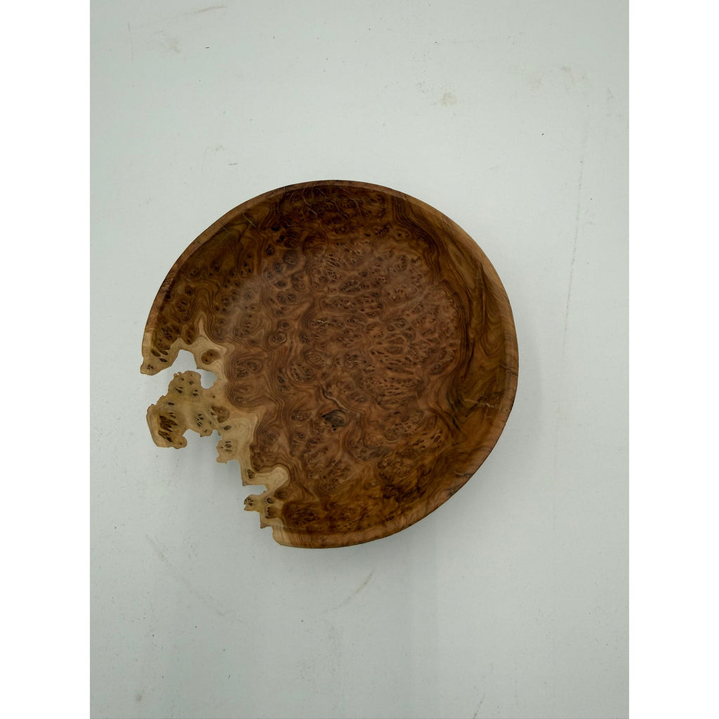 Australian Brown Malee Burl Bowl