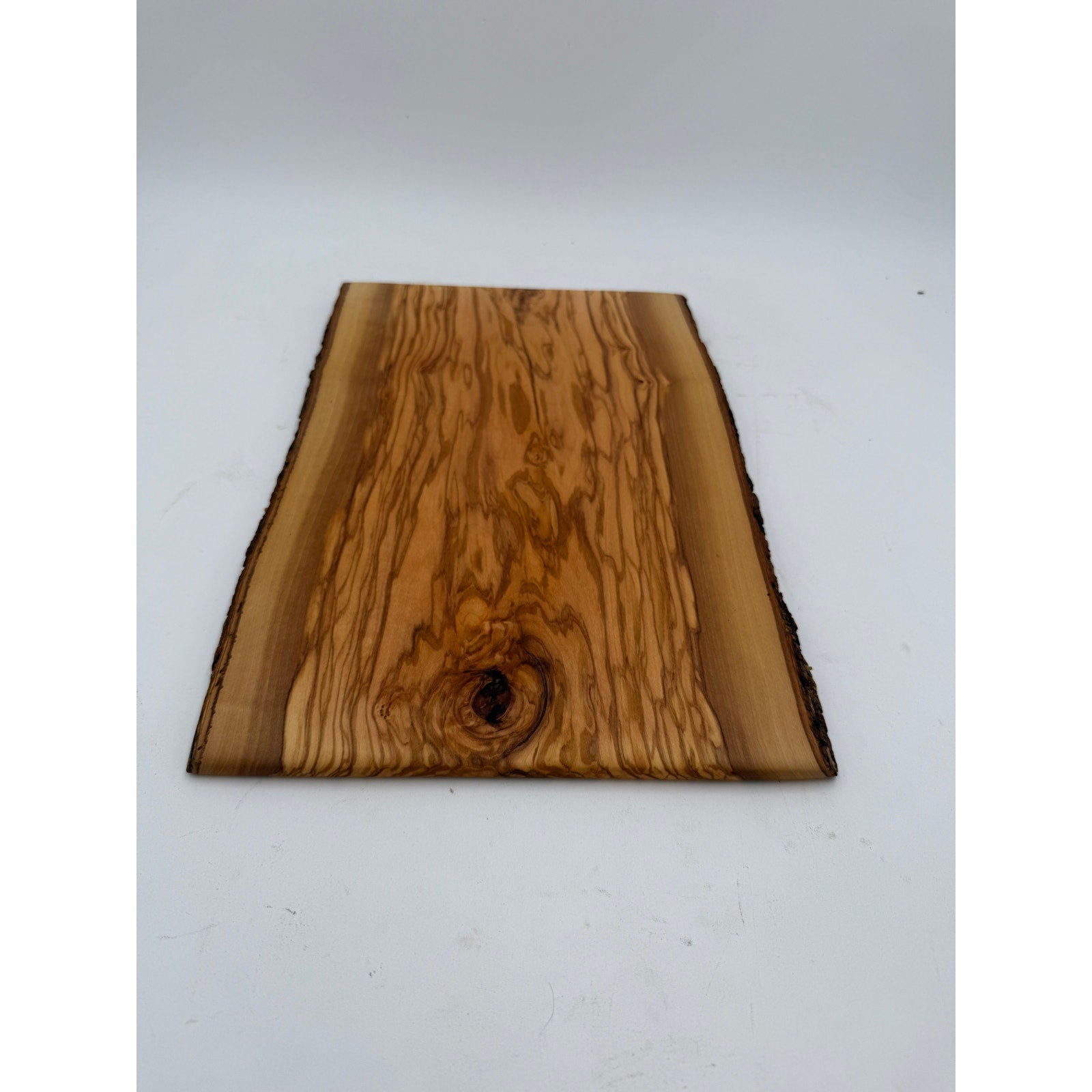 Italian Olive Wood Charcuterie Board Platter, handcrafted serving board, stunning grain, live edge, durable kitchen gift