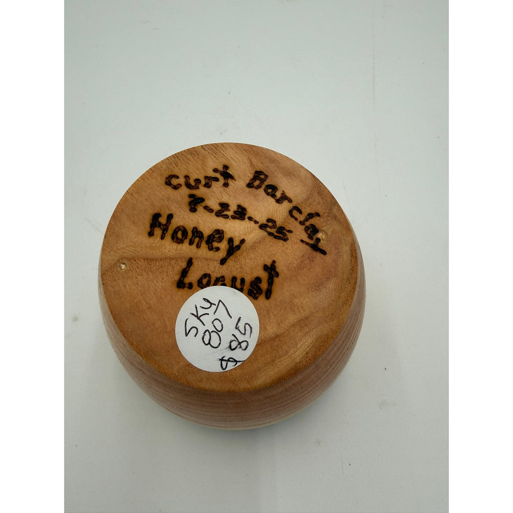 Live Edge Honey Locust Bowl