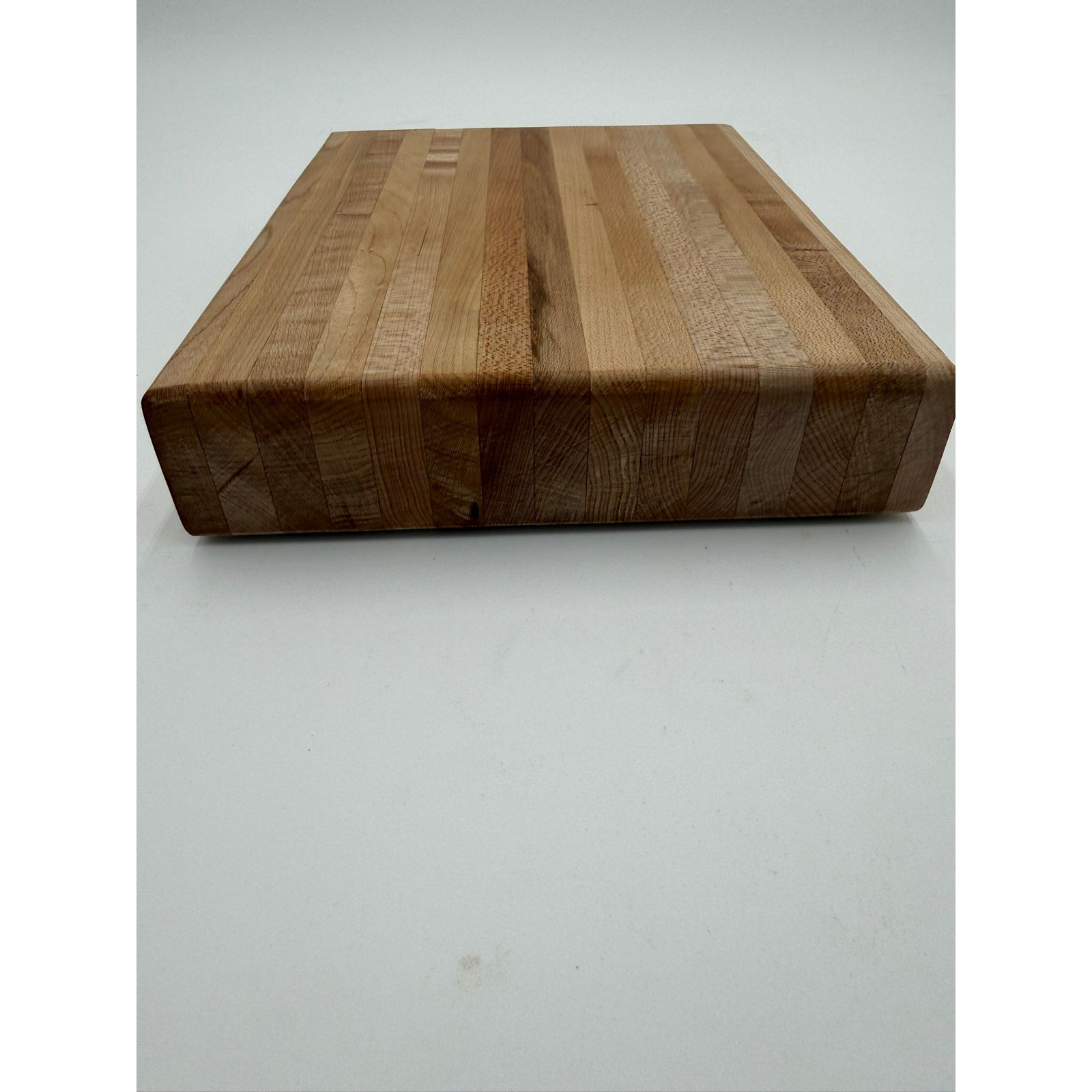 Historic Iowa Maple Serving and Prep Board, reclaimed hardwood, knife friendly surface, farmhouse modern, conversation piece