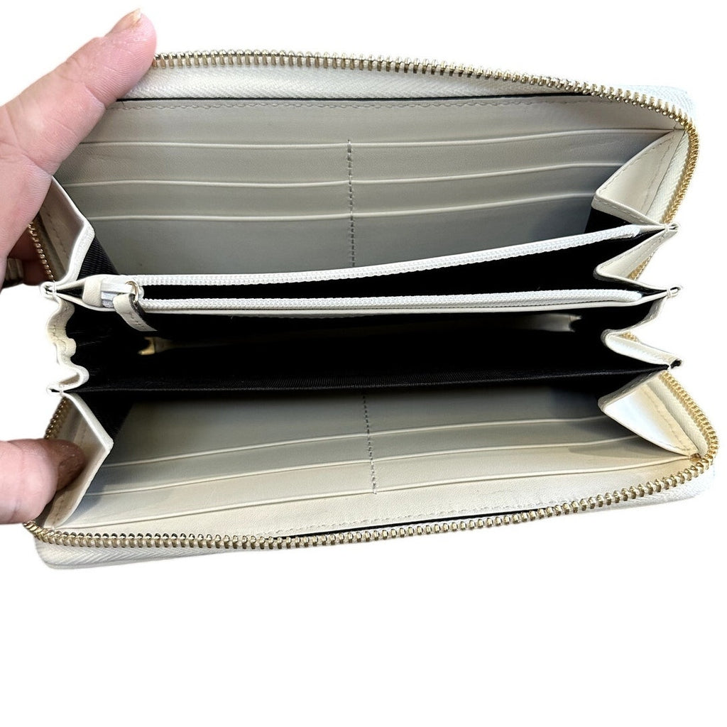 Gucci GG Marmont Herbarium Flora Round Zipper Long Wallet