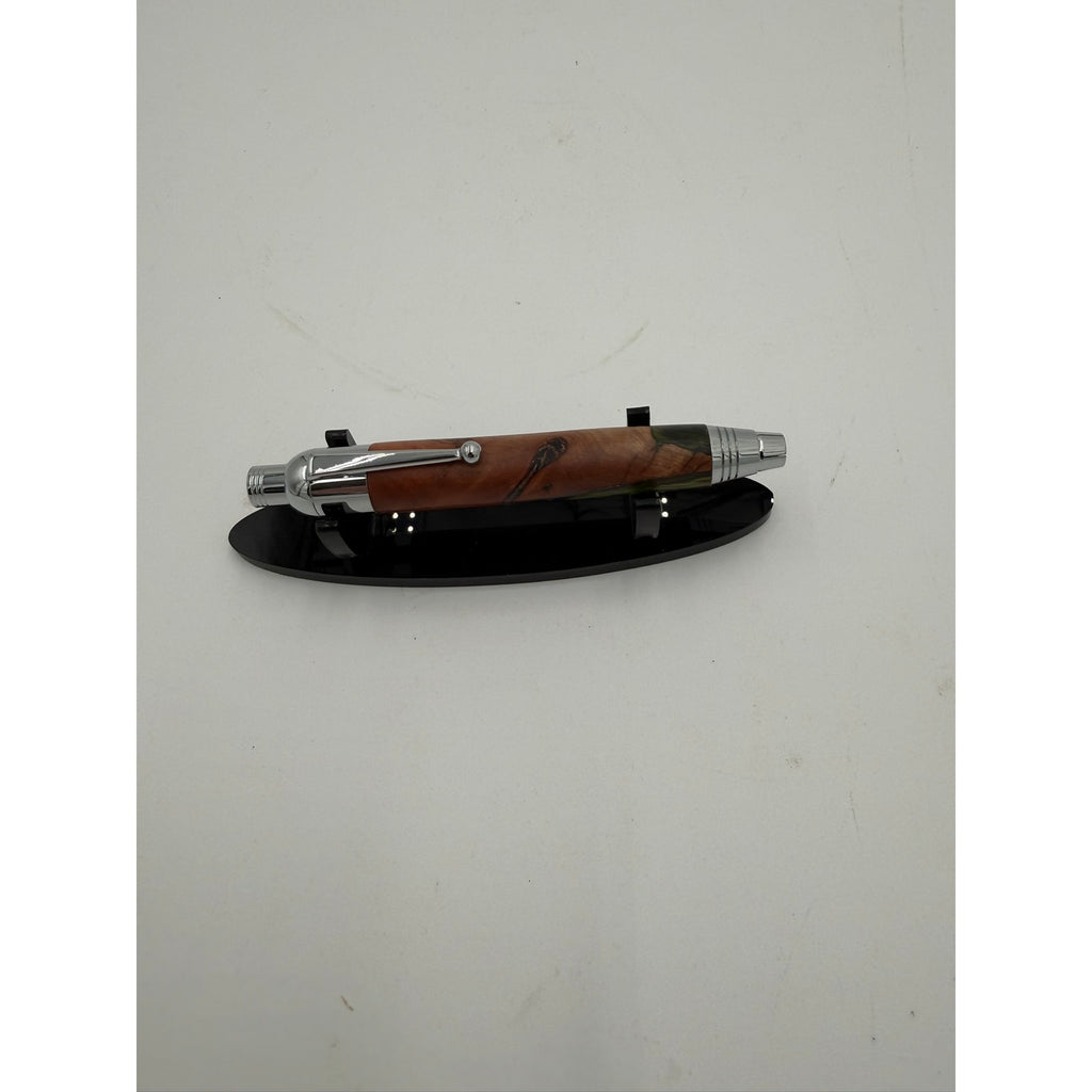 Hand Turned Pencil With Interchangeable Pen Insert, Large 5.6 mm Lead, Sketching Pencil, Handmade High Quality