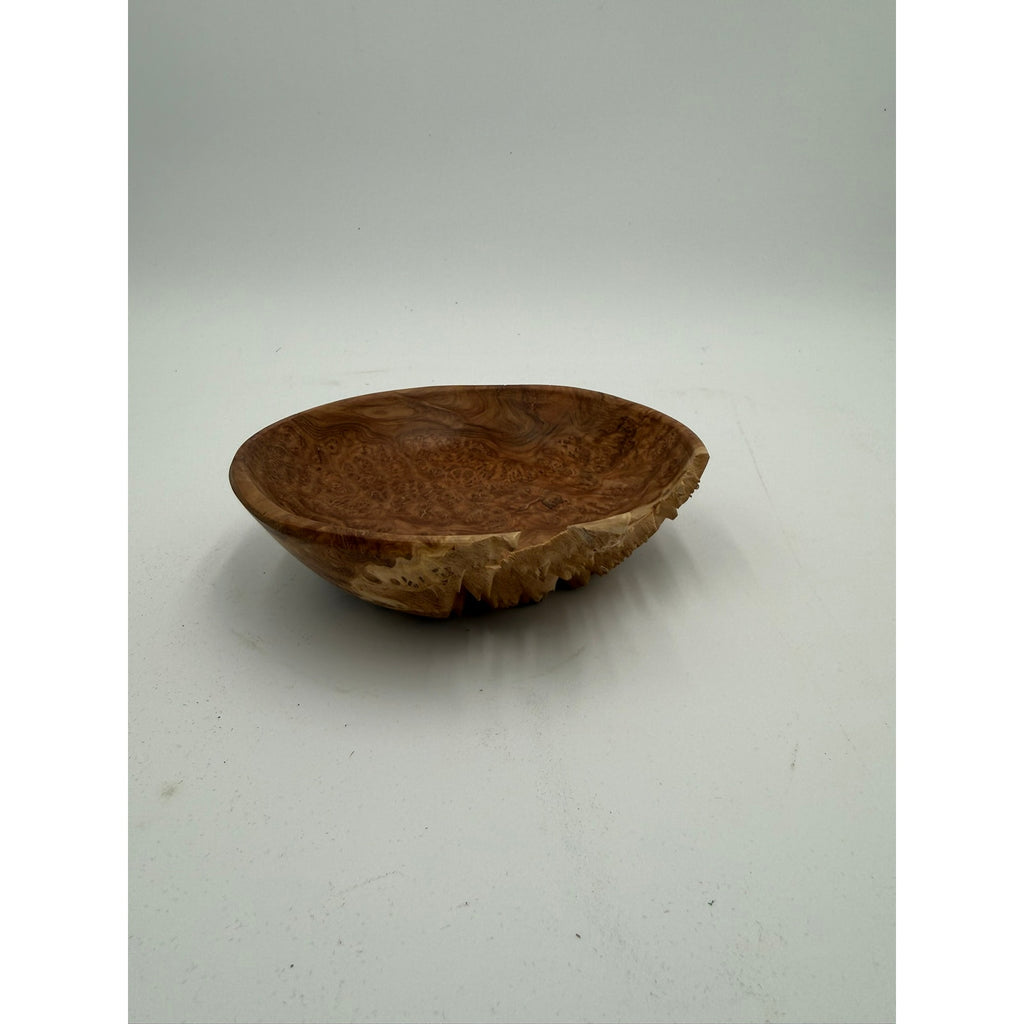 Australian Brown Malee Burl Bowl