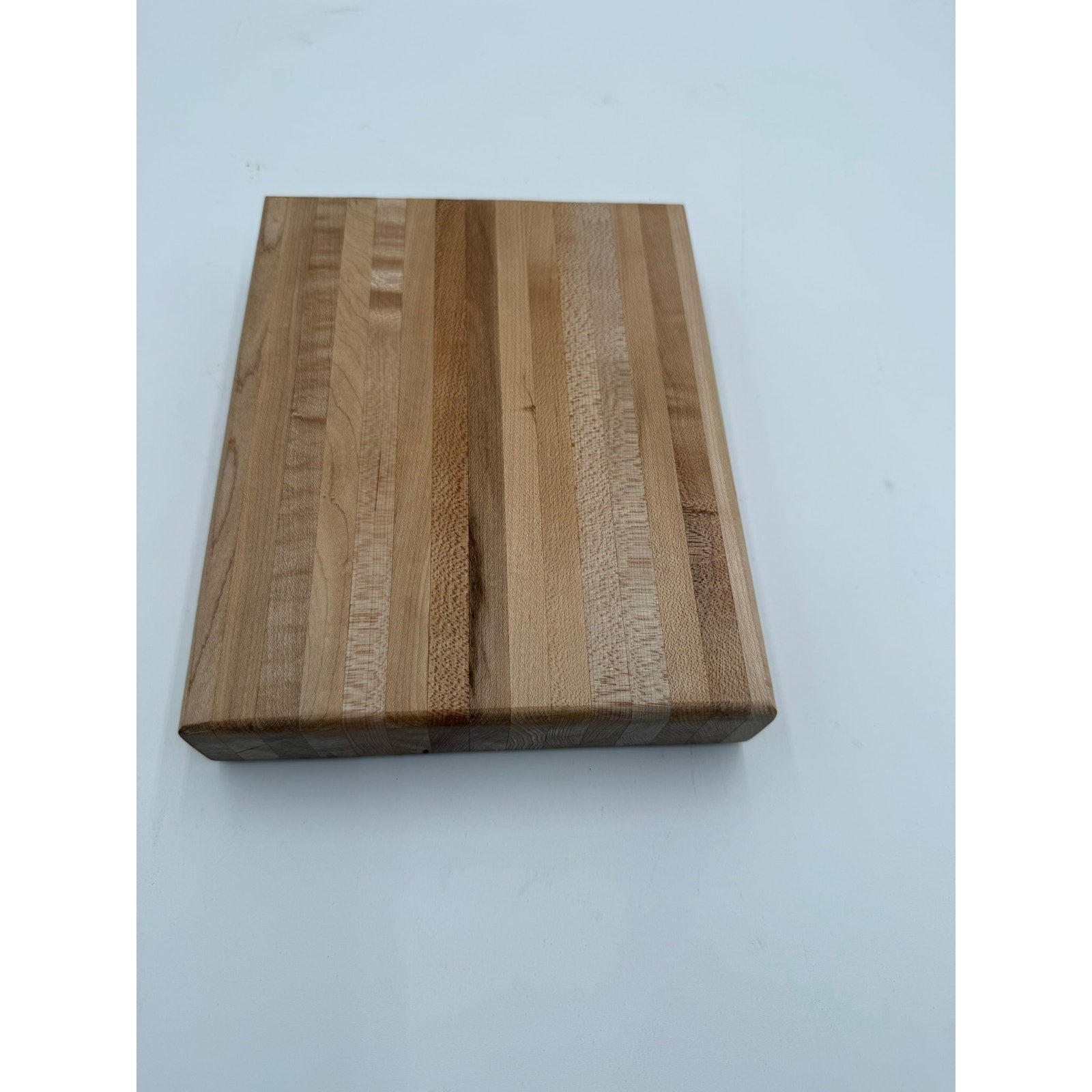 Historic Iowa Maple Serving and Prep Board, reclaimed hardwood, knife friendly surface, farmhouse modern, conversation piece