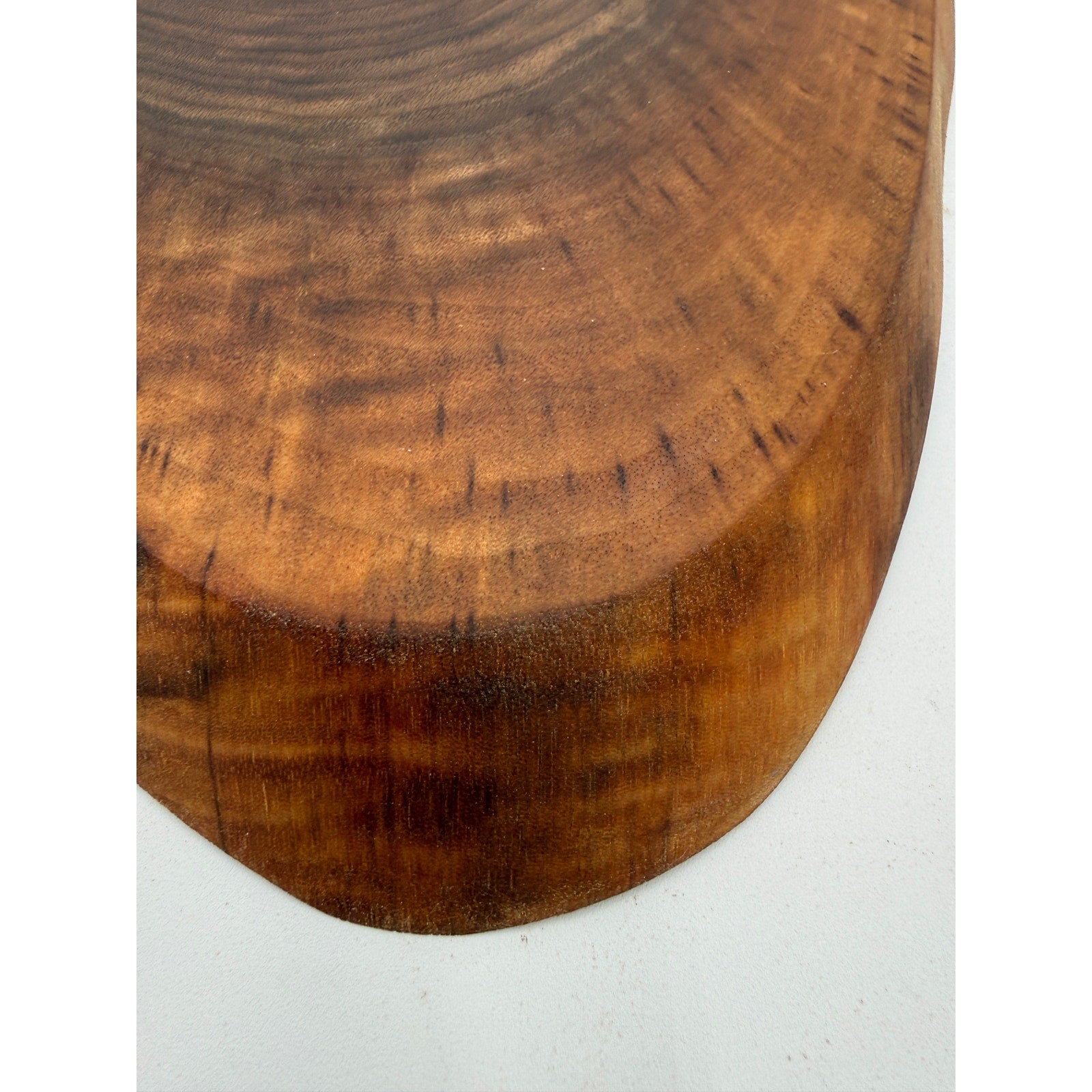 Handcrafted Walnut Live Edge Charcuterie Board, end grain, 14.5 x 9.25 x 1 in, serving platter, cheese board, rustic kitchen decor