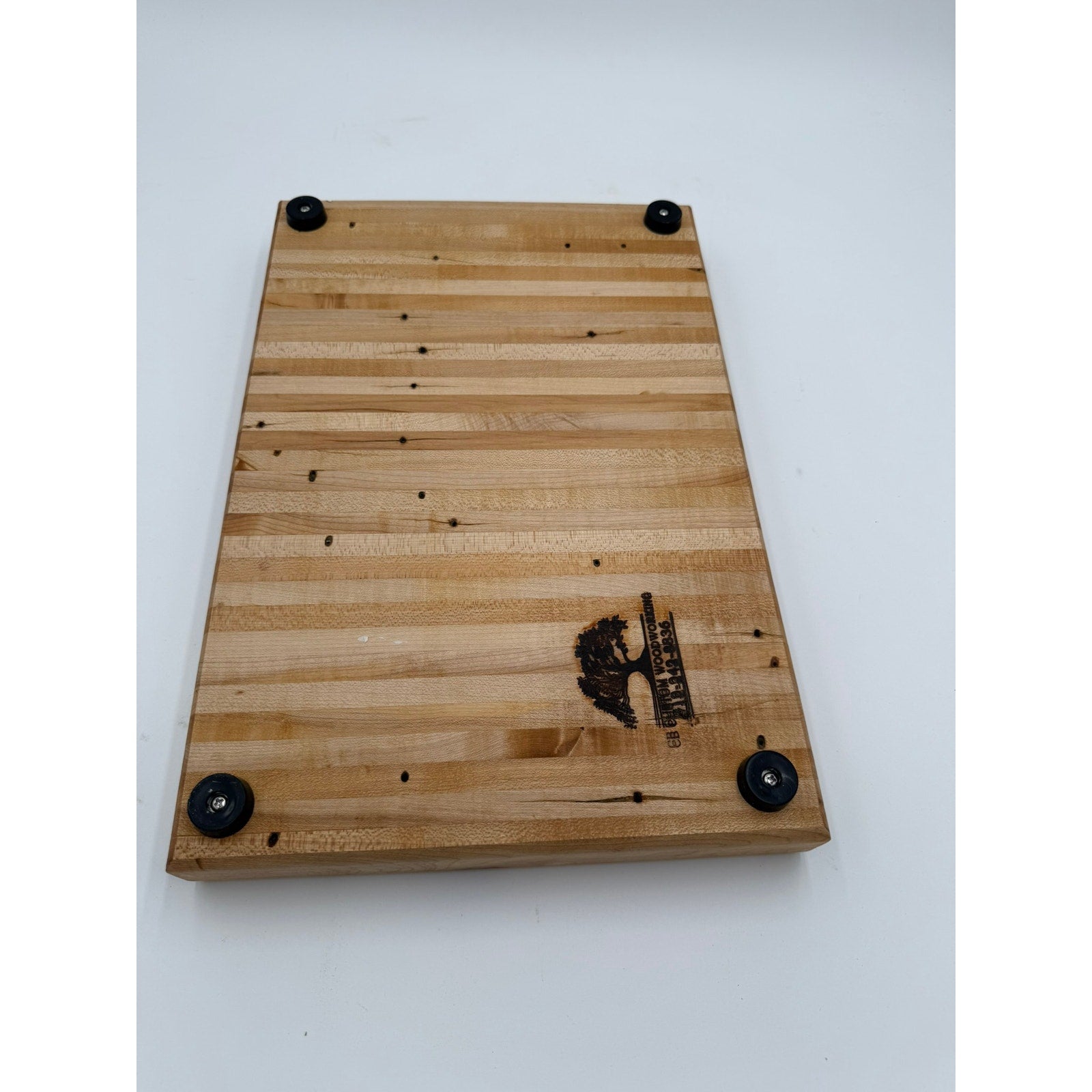 Historic Iowa Maple Serving and Prep Board, reclaimed hardwood, knife friendly surface, farmhouse modern, conversation piece