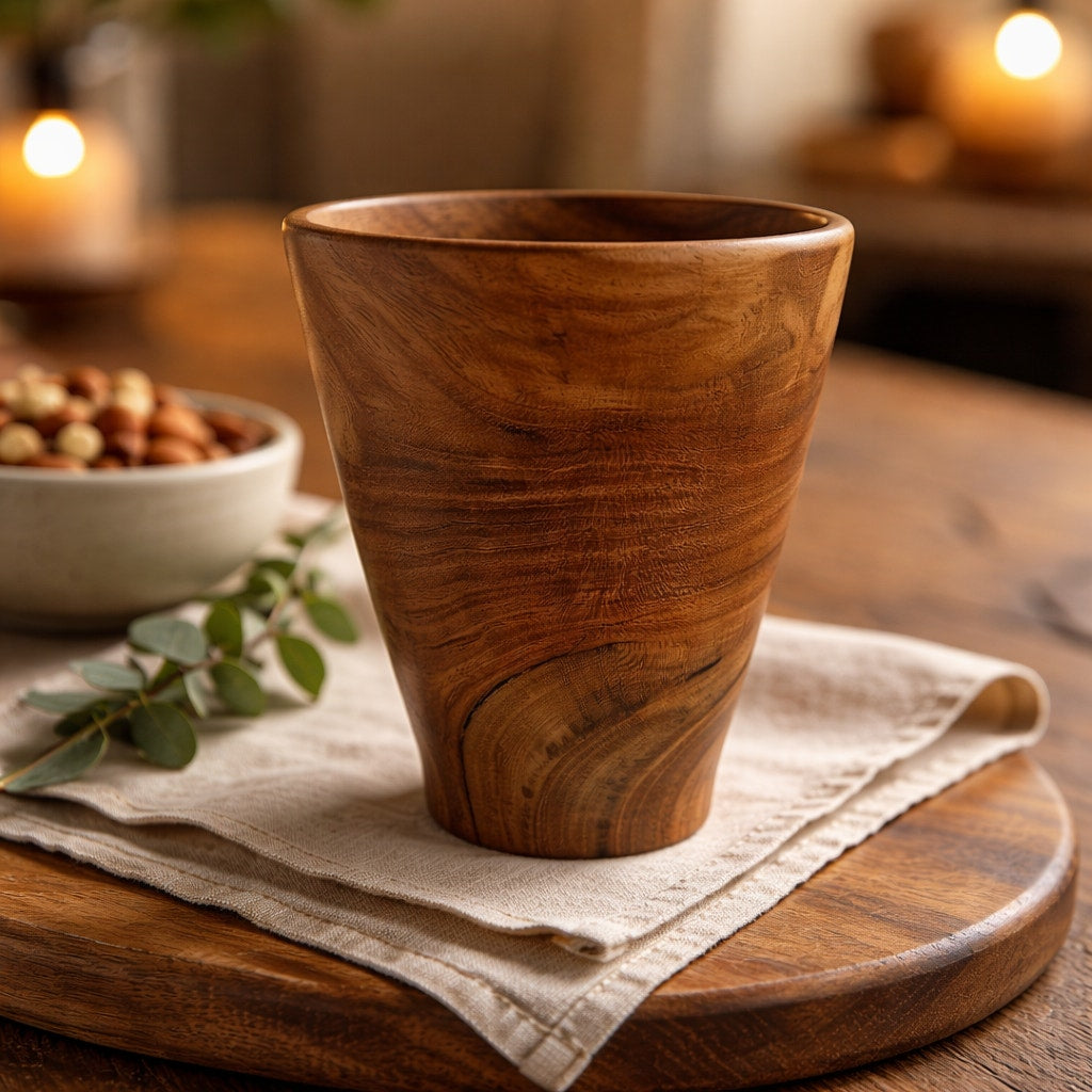 Honey Locust Hand Turned Bowl