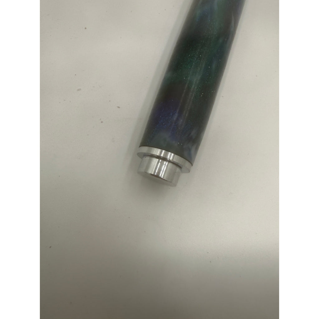 Zen Rollerball Pen with Diamondcast Body, Hand Turned, Multicolor, Deluxe Writing Gift, SKU 1472