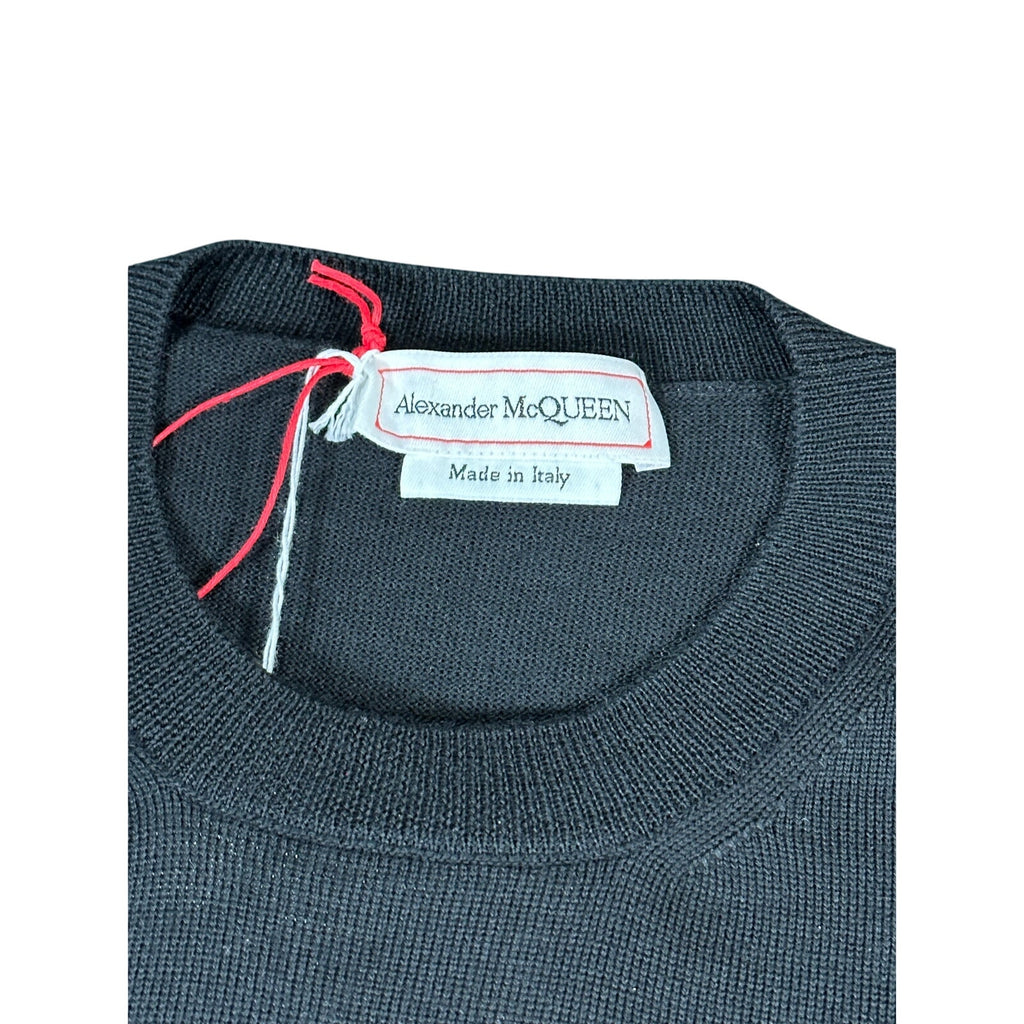 Alexander McQueen Chain Detail Sweater Size M NWT Unisex