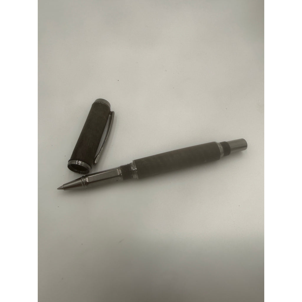 Deluxe Custom Baron Rollerball Pen, Hand Turned Mango Wood, Hand Crafted, SKU 1471