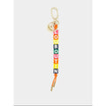 5282 - Christian Louboutin Beaded Keychain - NEW