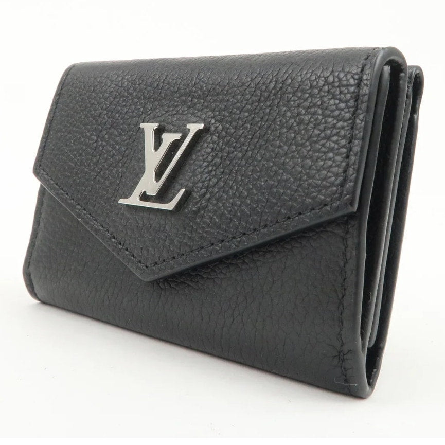 Louis Vuitton Lock Me Portefeuille Lock Mini Wallet
