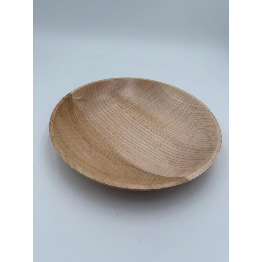 Figured Big Leaf Maple Bowl