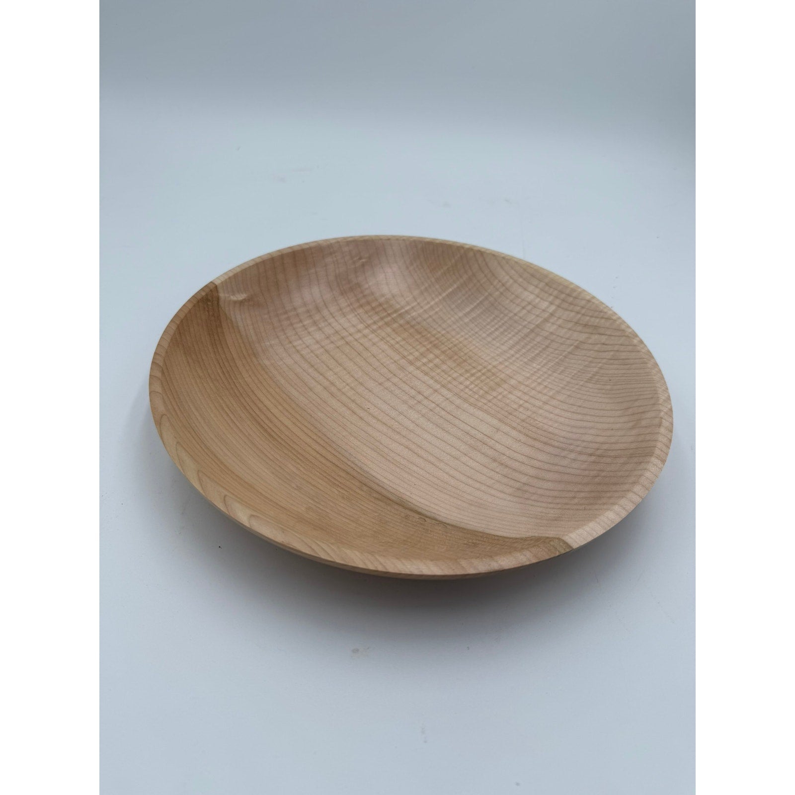 Figured Big Leaf Maple Bowl