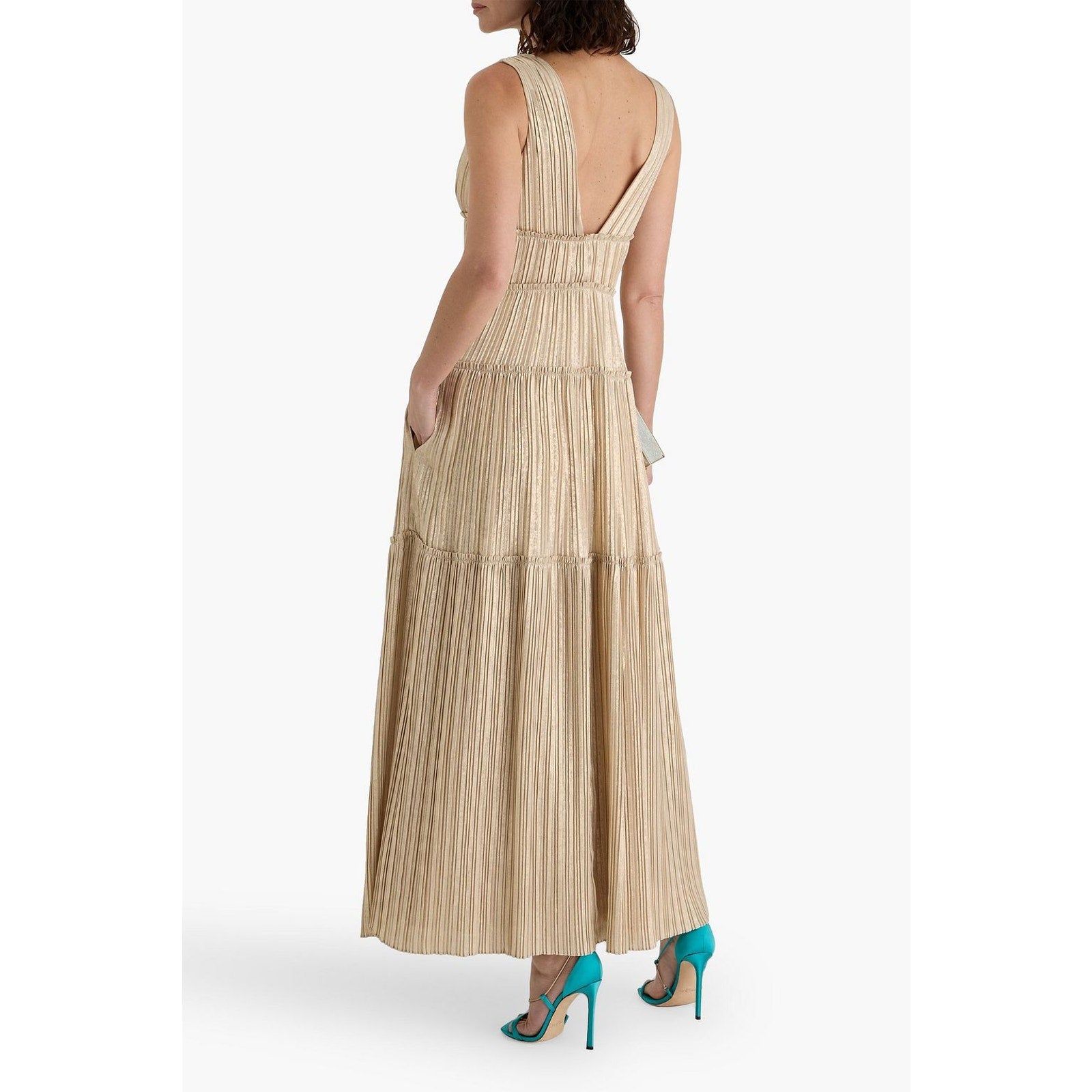 Jonathan Simkhai Vallen Gown - Size 10 - NWT