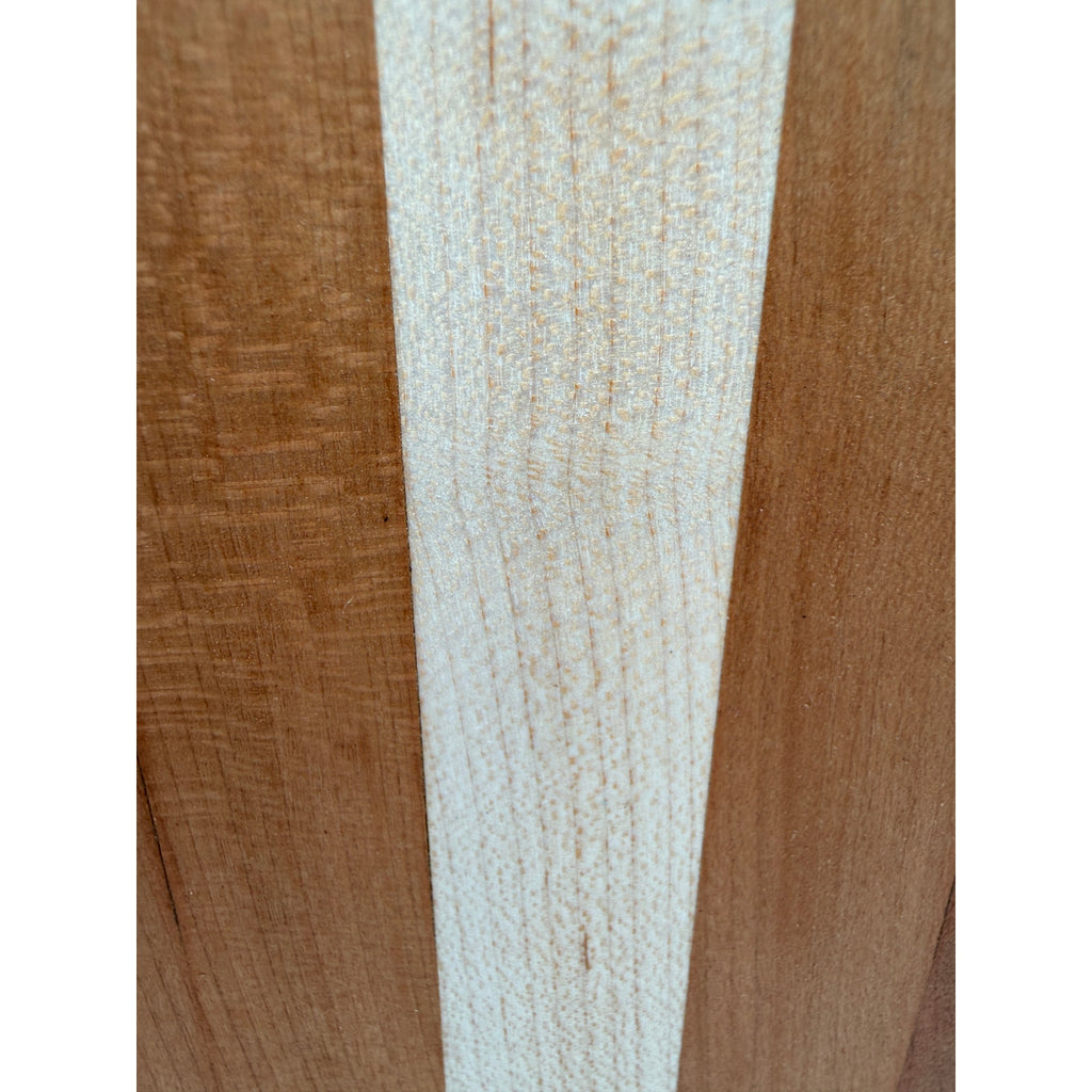 Premium Edge Grain Hardwood Cutting Board, cherry and maple, 16.5 x 11 x 1.5, durable prep board for daily chopping