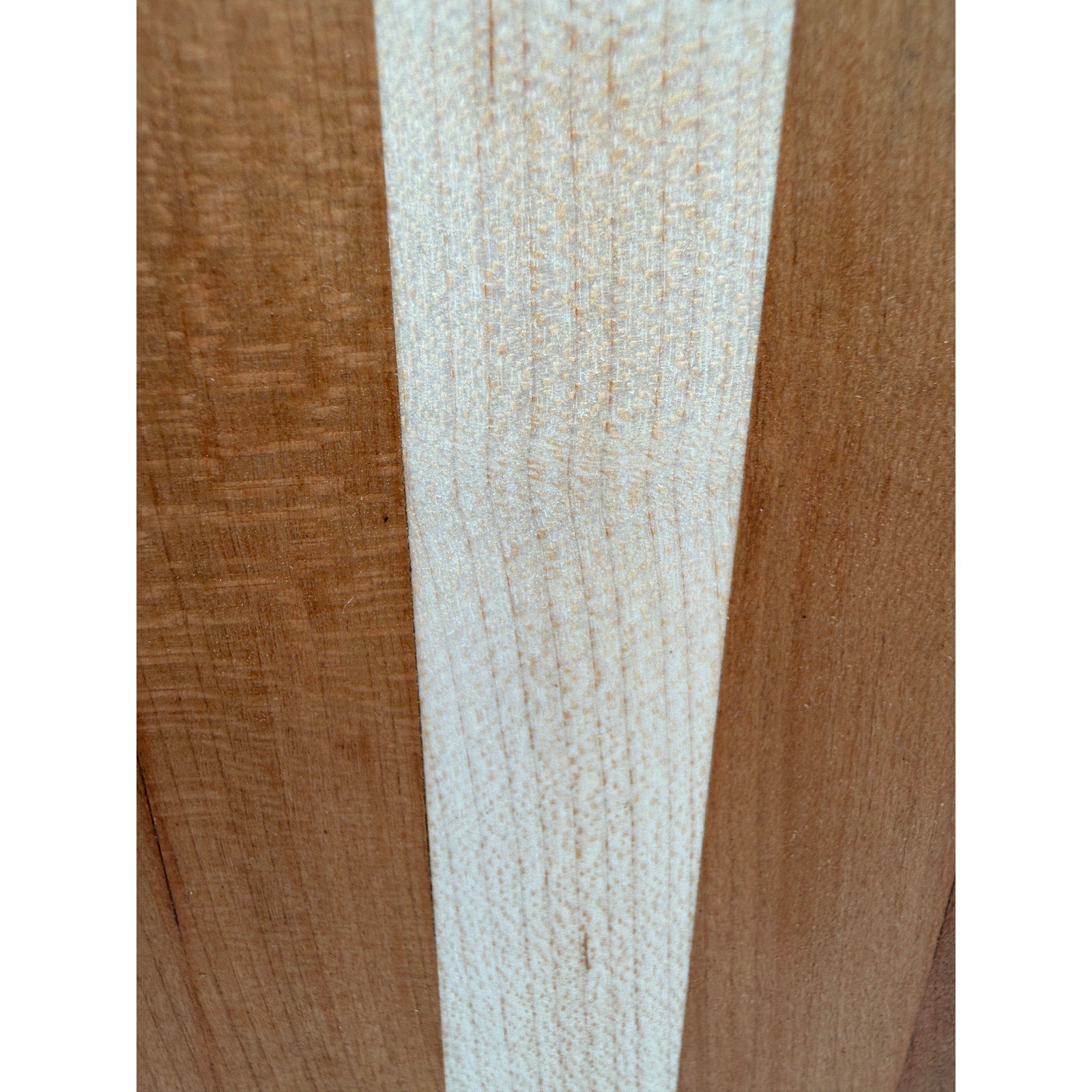 Premium Edge Grain Hardwood Cutting Board, cherry and maple, 16.5 x 11 x 1.5, durable prep board for daily chopping
