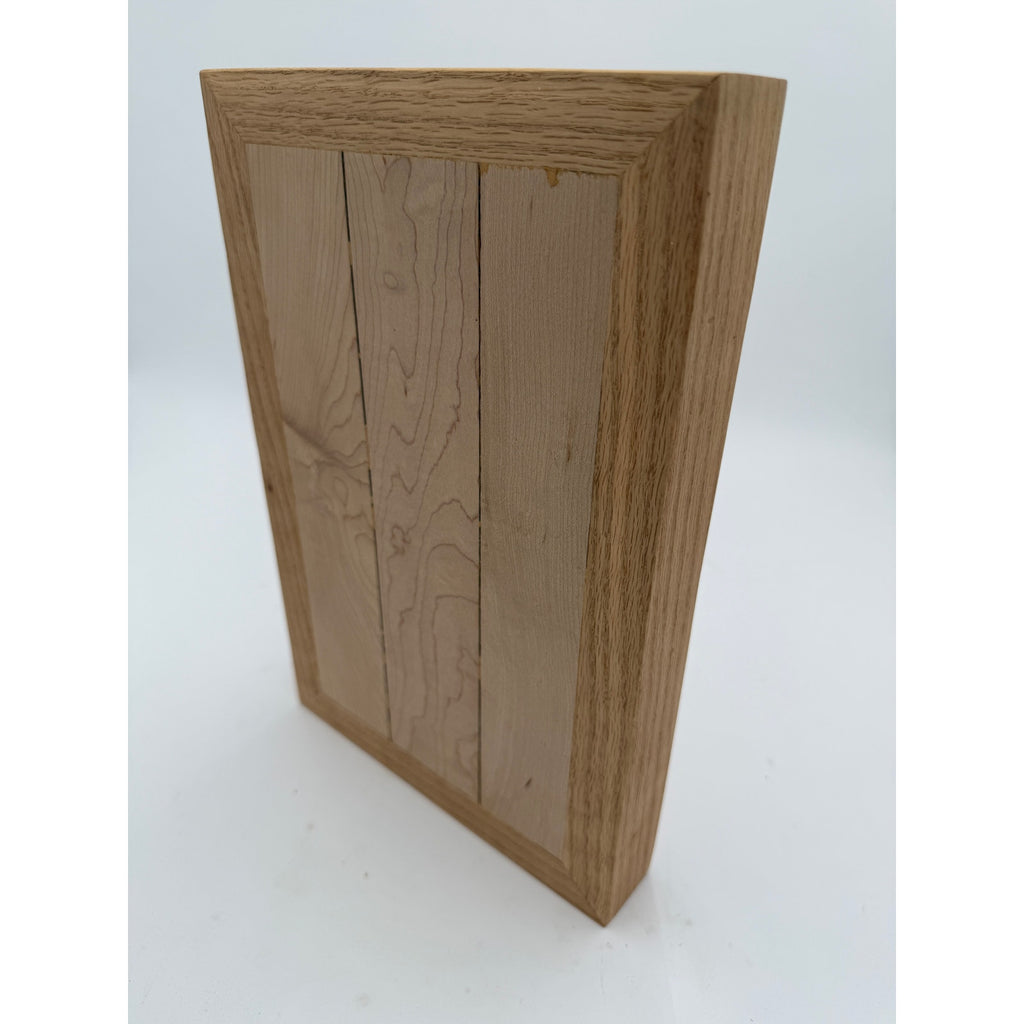 Maple Charcuterie and Cutting Board from Rink, reclaimed Shenandoah Iowa wood, hand crafted, 12.5x8.25x1.5