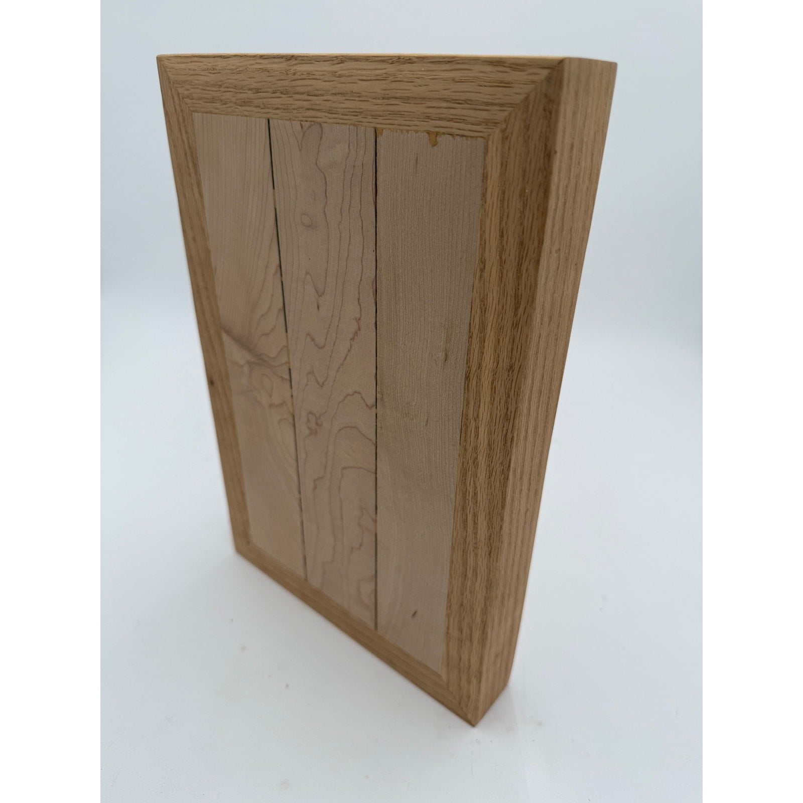 Maple Charcuterie and Cutting Board from Rink, reclaimed Shenandoah Iowa wood, hand crafted, 12.5x8.25x1.5