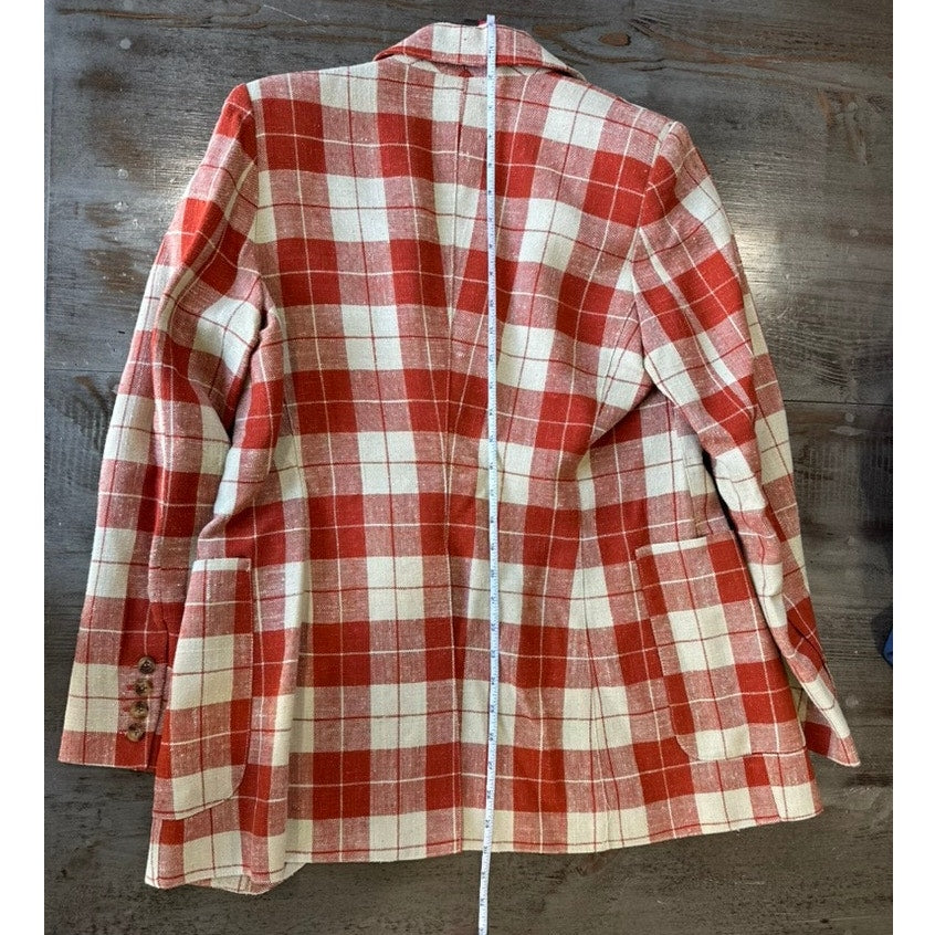 Smythe Patch Pocket Birkin Blazer - Size 8