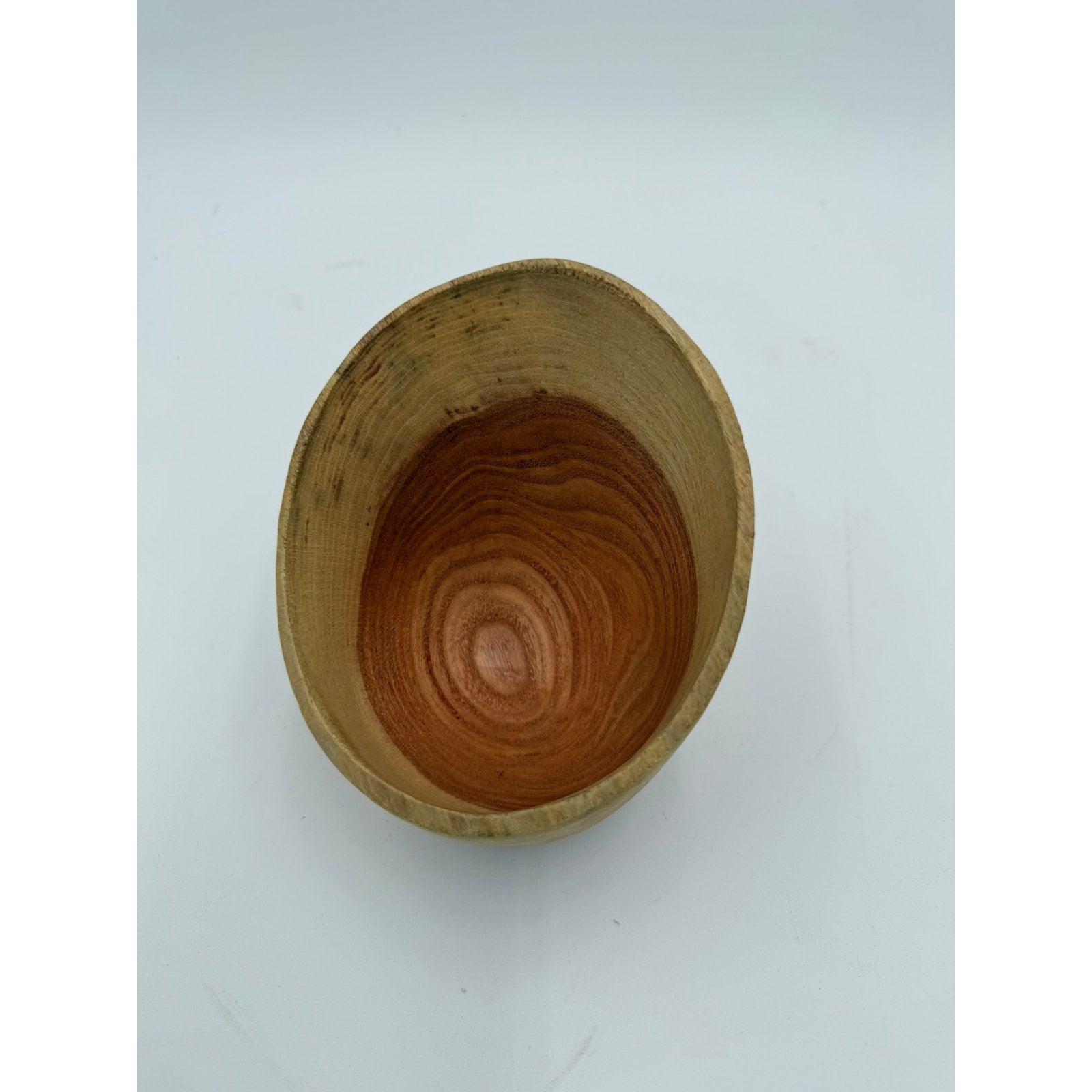 Live Edge Honey Locust Hand Turned Bowl