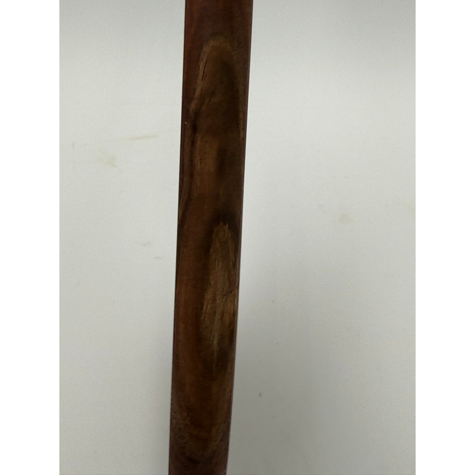 Walnut Oval Charcuterie Board with Handle, 15.5 x 5.25 x 1, beautiful grain, serving and display, functional kitchen decor