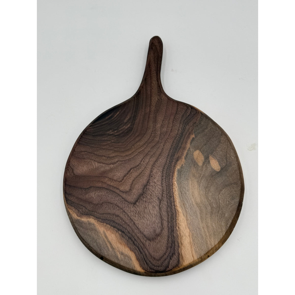 Walnut Charcuterie Board Set with Holder, Handcrafted, Three 8x11 Boards, SKU 1560