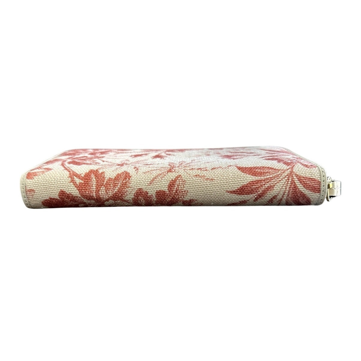 Gucci GG Marmont Herbarium Flora Round Zipper Long Wallet