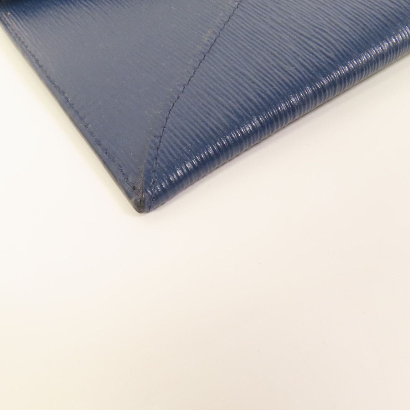 6941 - Prada Envelope Wallet Clutch Blue