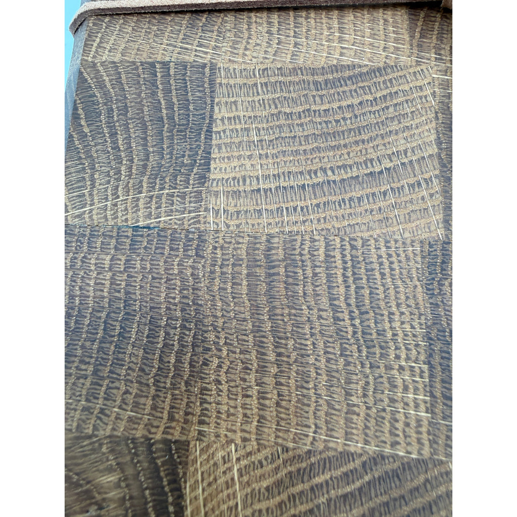 Premium White Oak End Grain Cutting Board, 9.5 x 7.5 x 1.5, hand crafted, butcher block style, knife friendly, gift ready