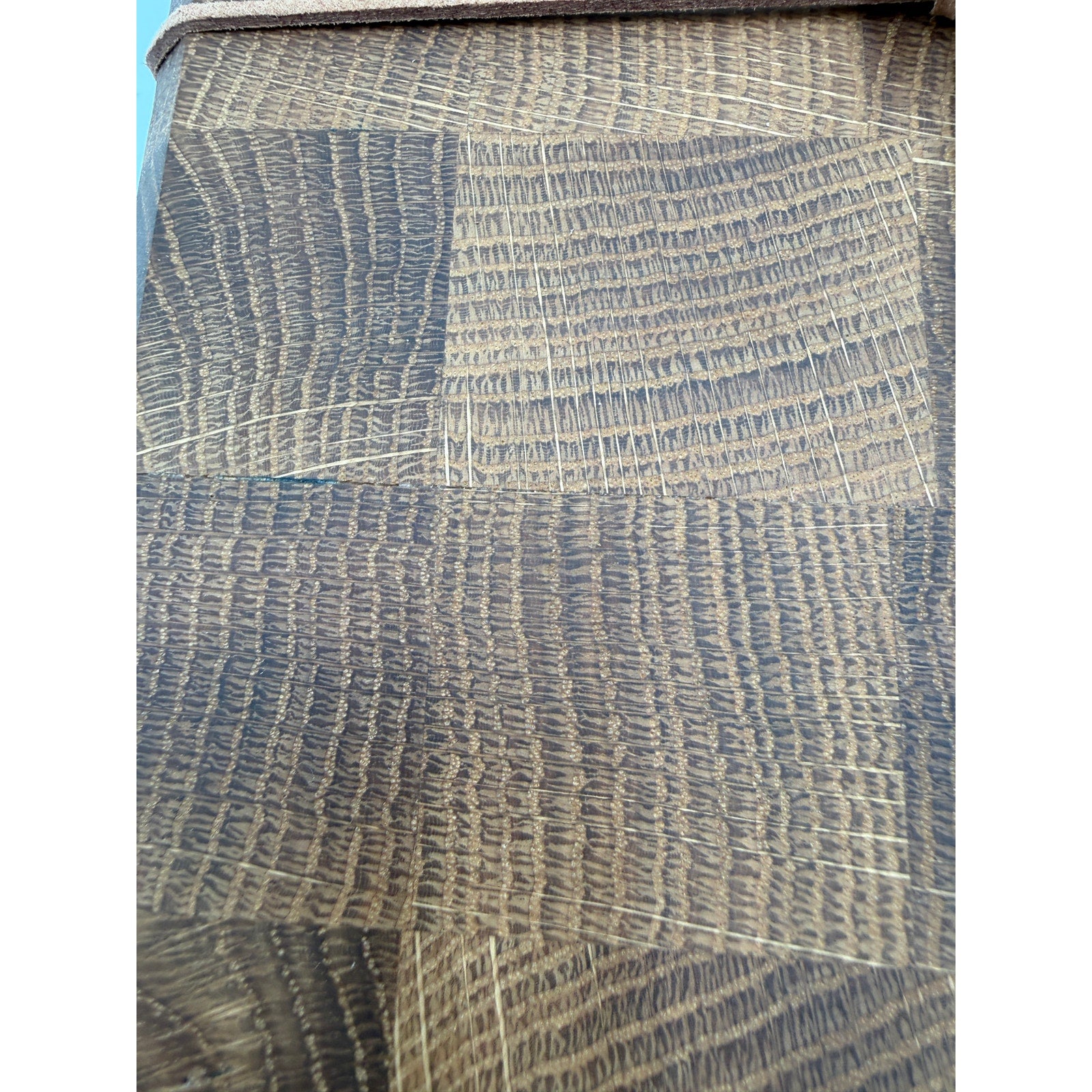 Premium White Oak End Grain Cutting Board, 9.5 x 7.5 x 1.5, hand crafted, butcher block style, knife friendly, gift ready