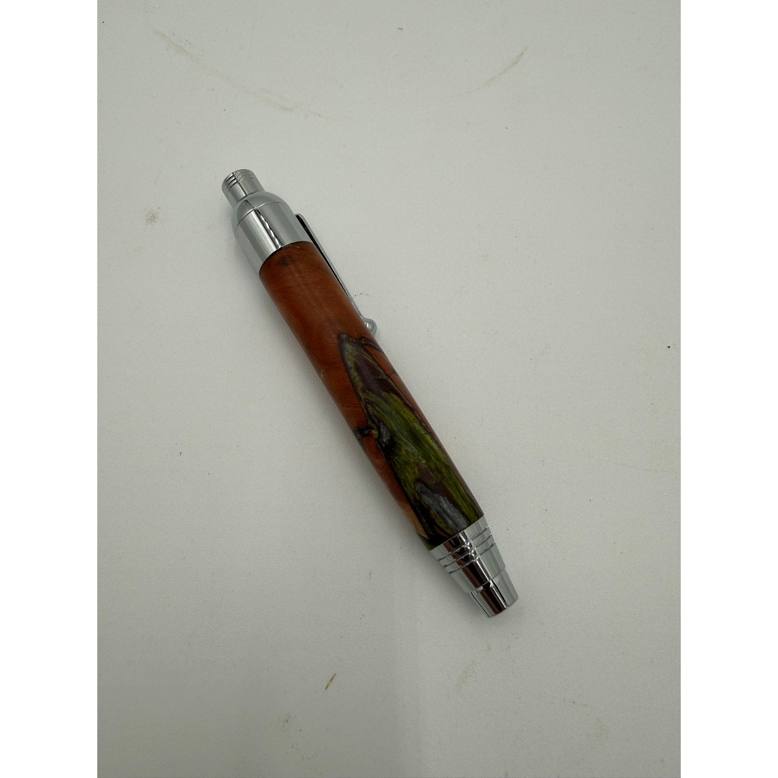 Hand Turned Pencil With Interchangeable Pen Insert, Large 5.6 mm Lead, Sketching Pencil, Handmade High Quality