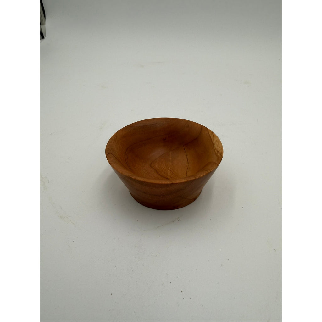 Hand Turned Wooden Ring Cup and Trinket Dish, assorted woods, handmade catchall, bedside jewelry holder, unique gift