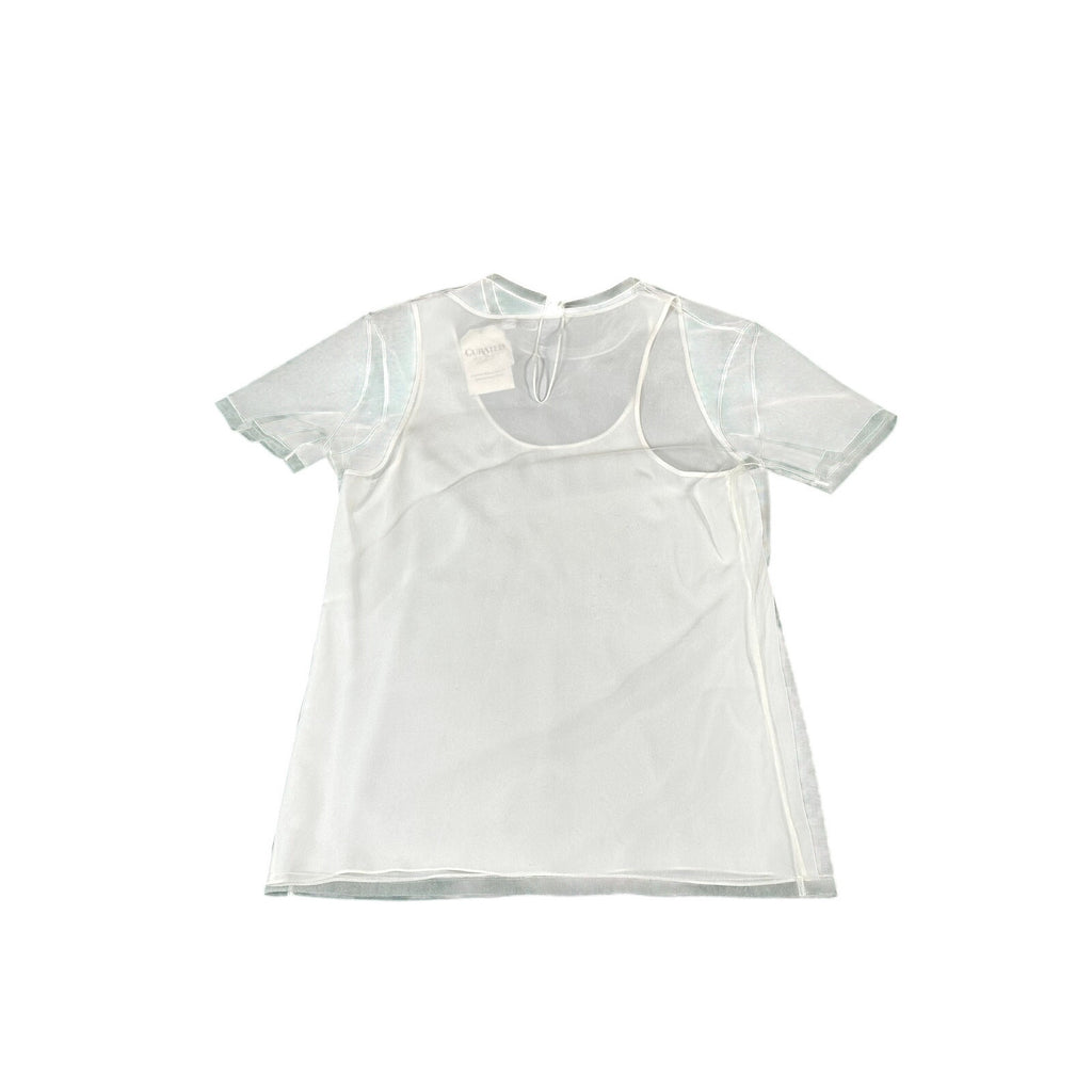 Christian Dior 2021-22 Les Gémeaux Mesh Embroidered Top & Tank