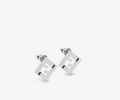 7560 - Forever Fendi Earrings in Silver - New - Image 1