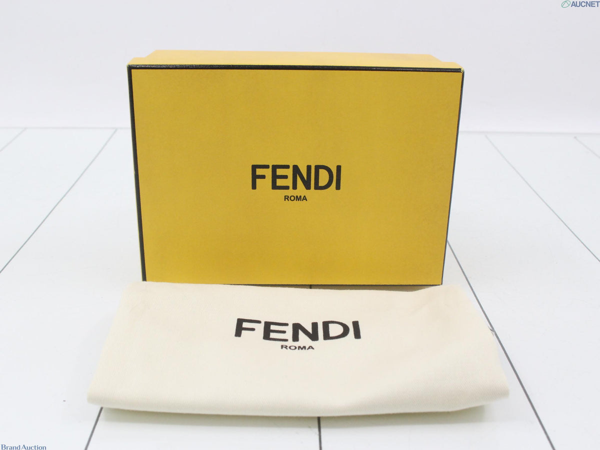 7620 - Fendi Fox Fur Pom Pom Light Grey Bag Charm - Image 4