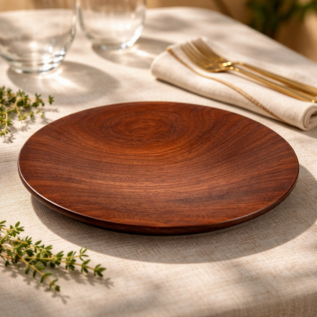 Padauk Hardwood Platter