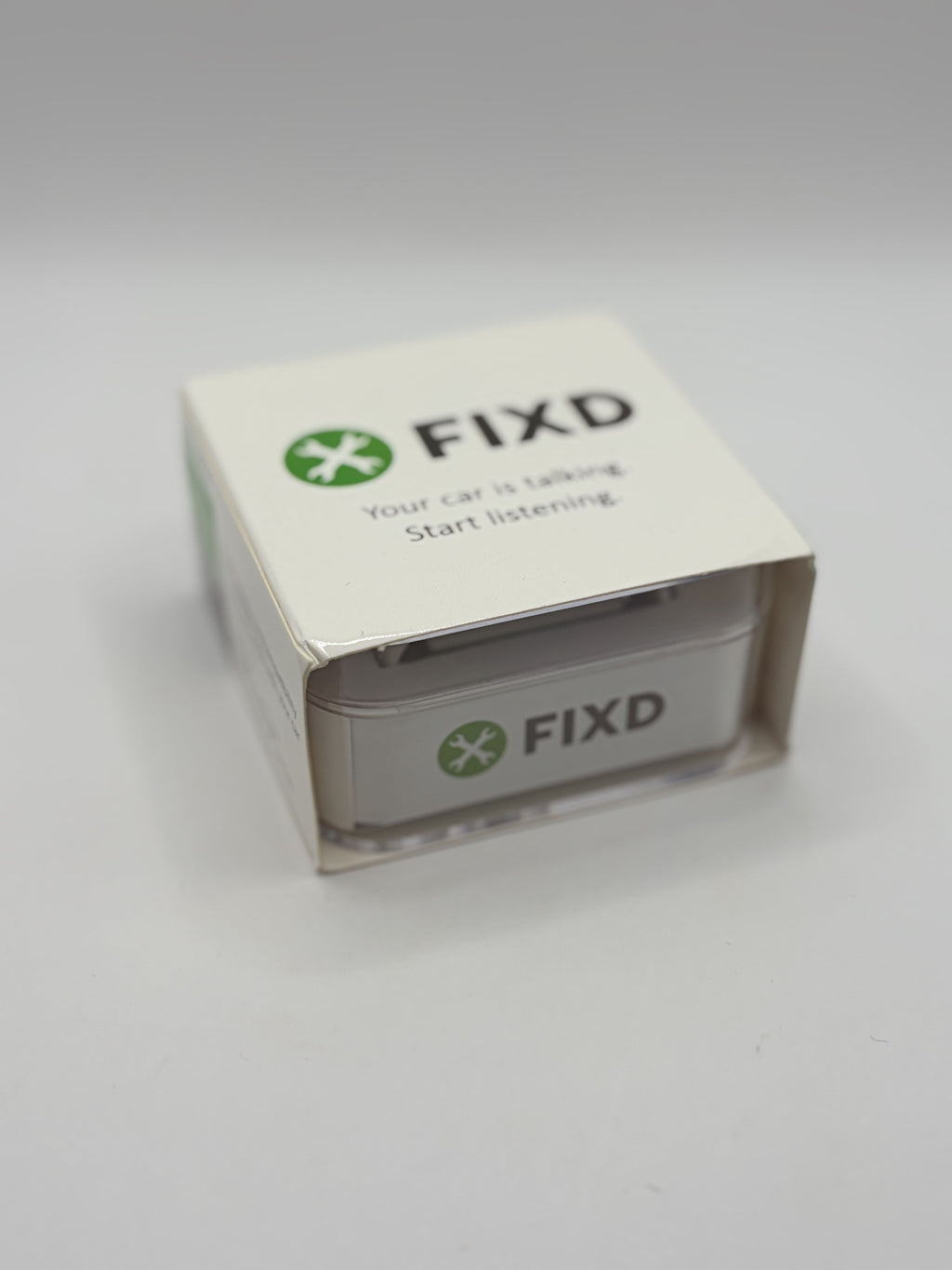 FIXD OBD2 Bluetooth Car Diagnostic Tool Active Car Health Monitor - Image 1